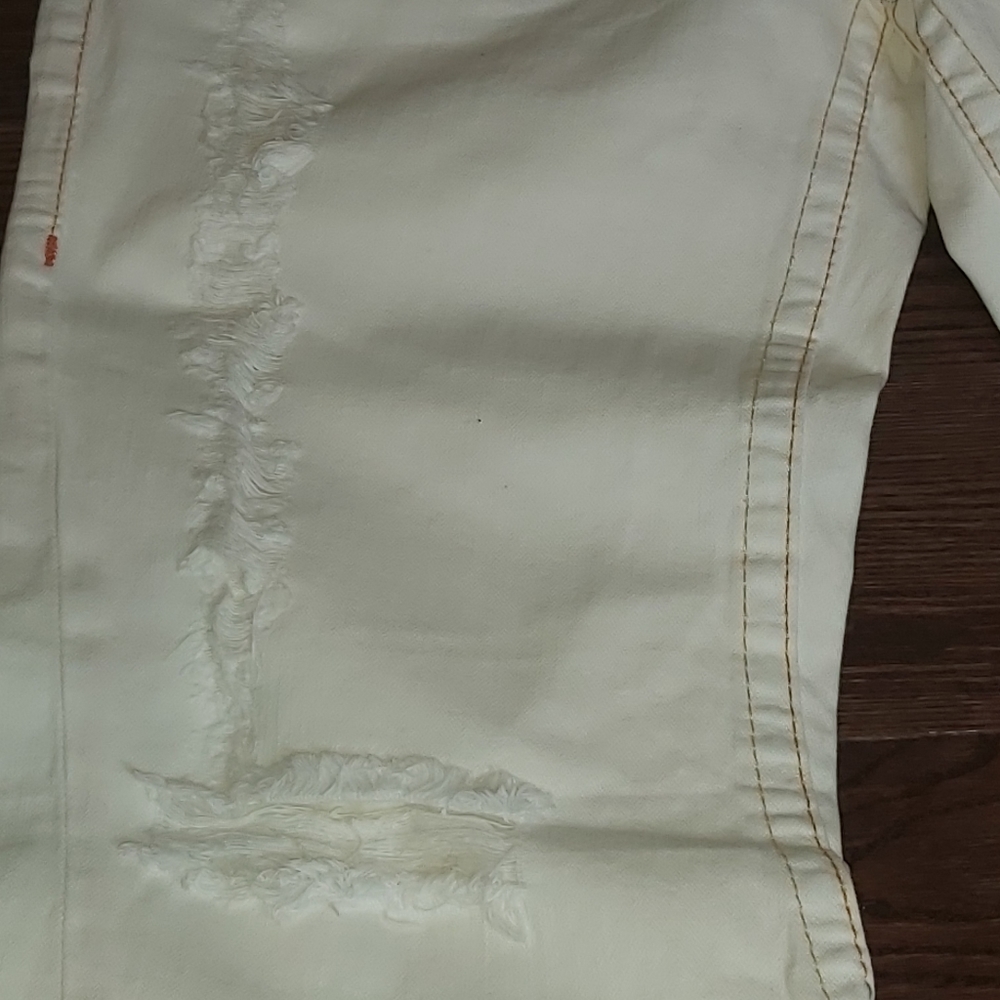 True Religion Ivory Jeans - Picture 10 of 13